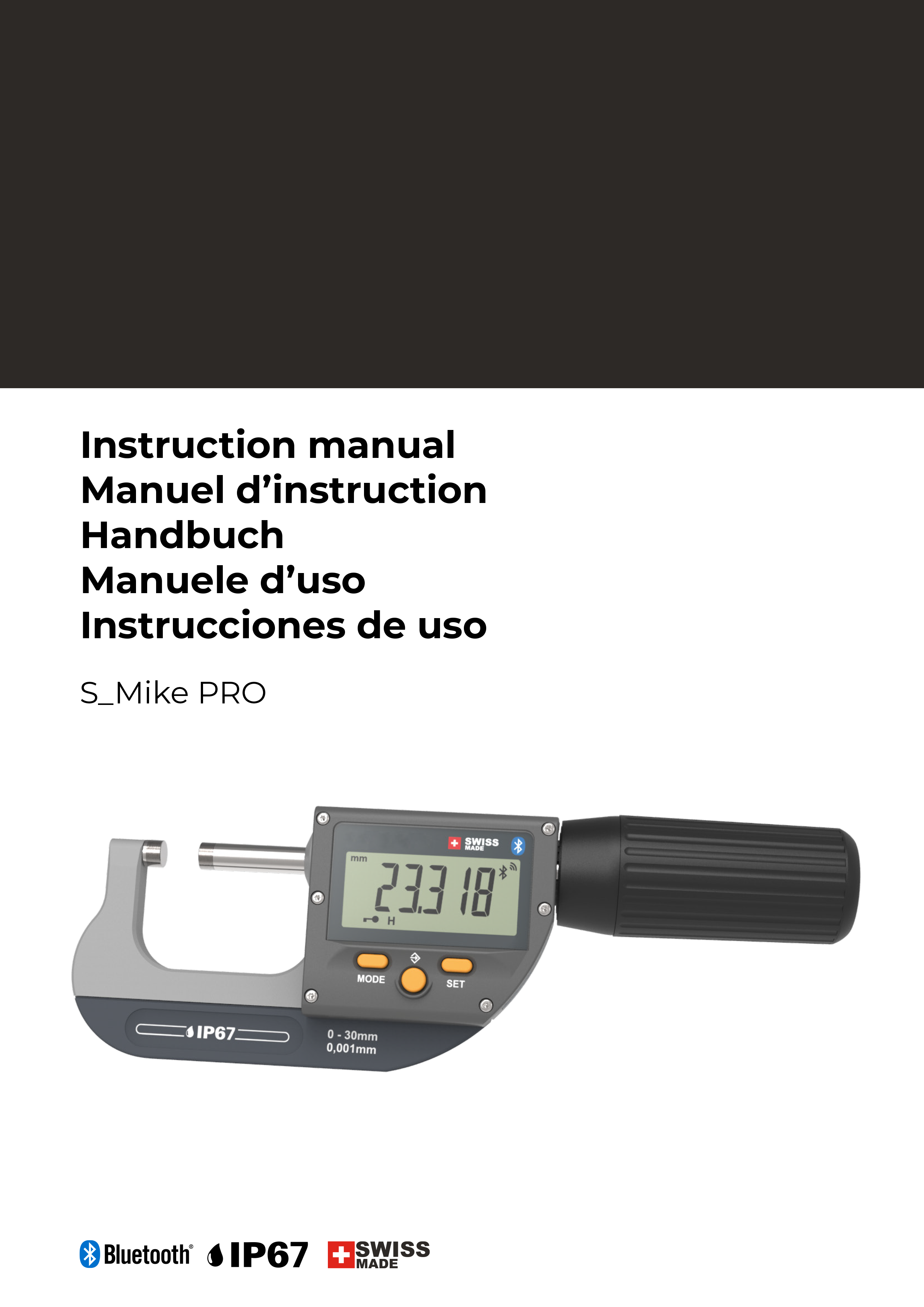 Manual S_Mike PRO v3